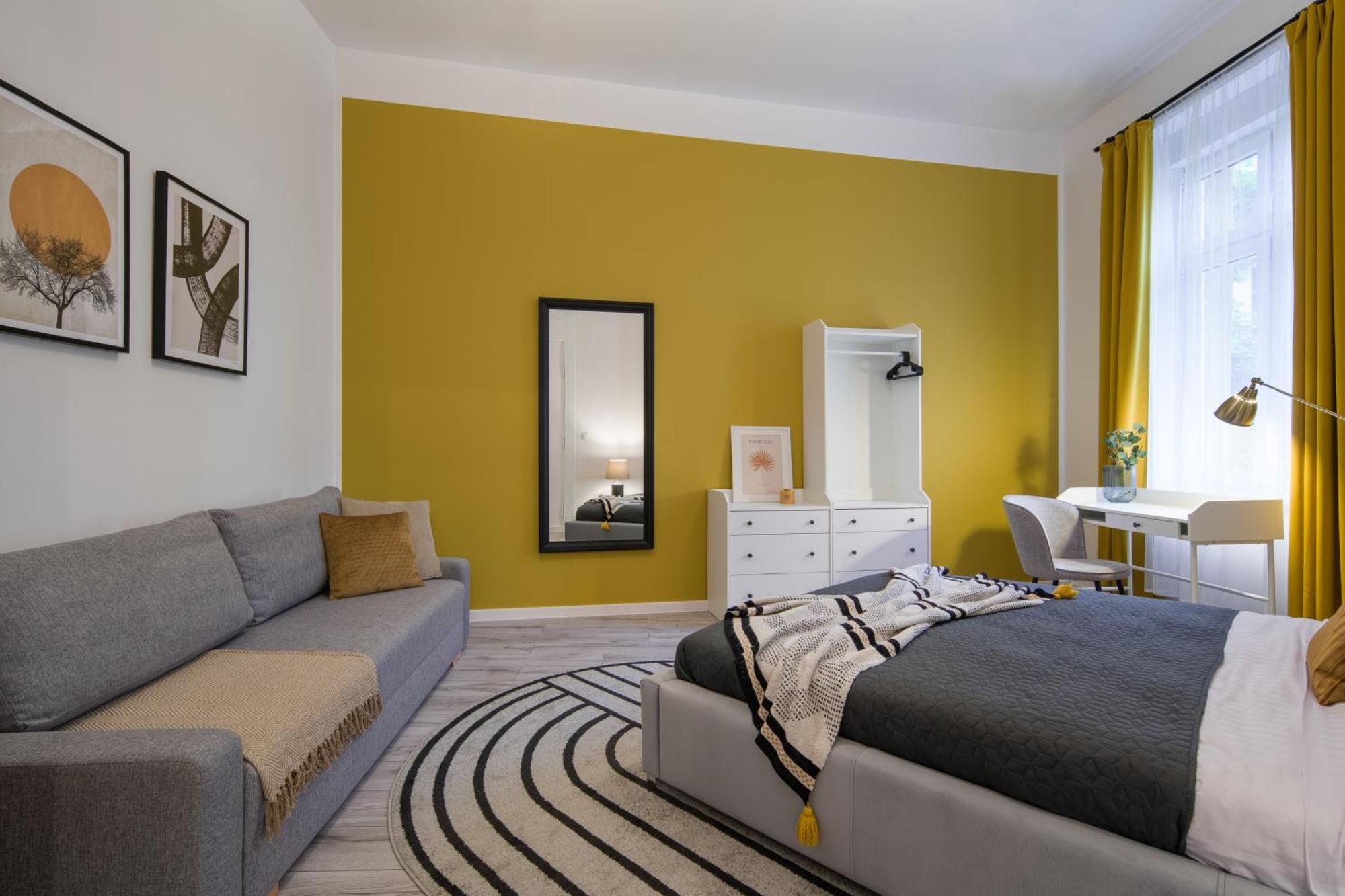 Wawelove Pilsudskiego - 3 Bedroom Apt. With Balcony And Free Parking! Краков Экстерьер фото