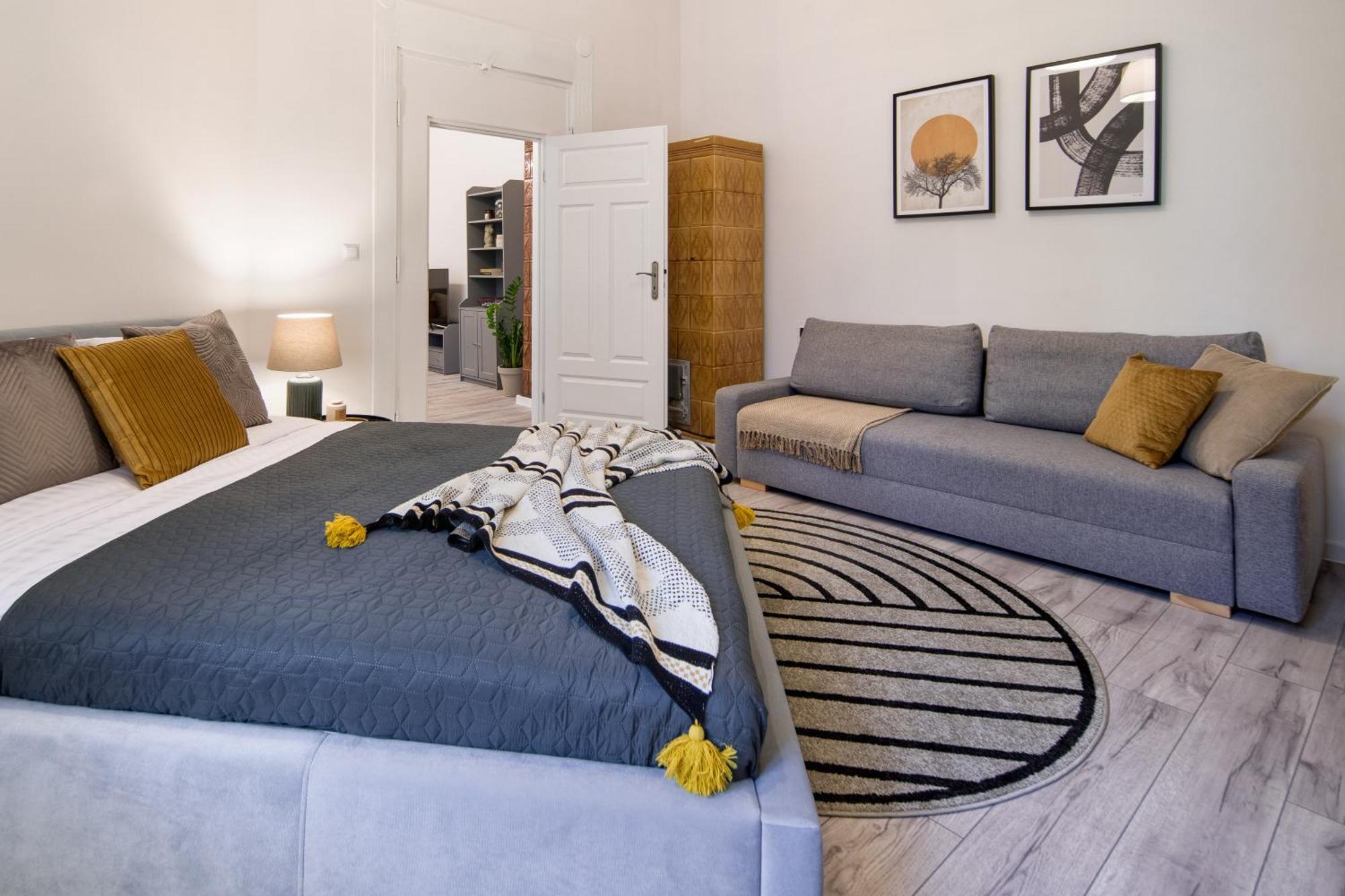 Wawelove Pilsudskiego - 3 Bedroom Apt. With Balcony And Free Parking! Краков Экстерьер фото