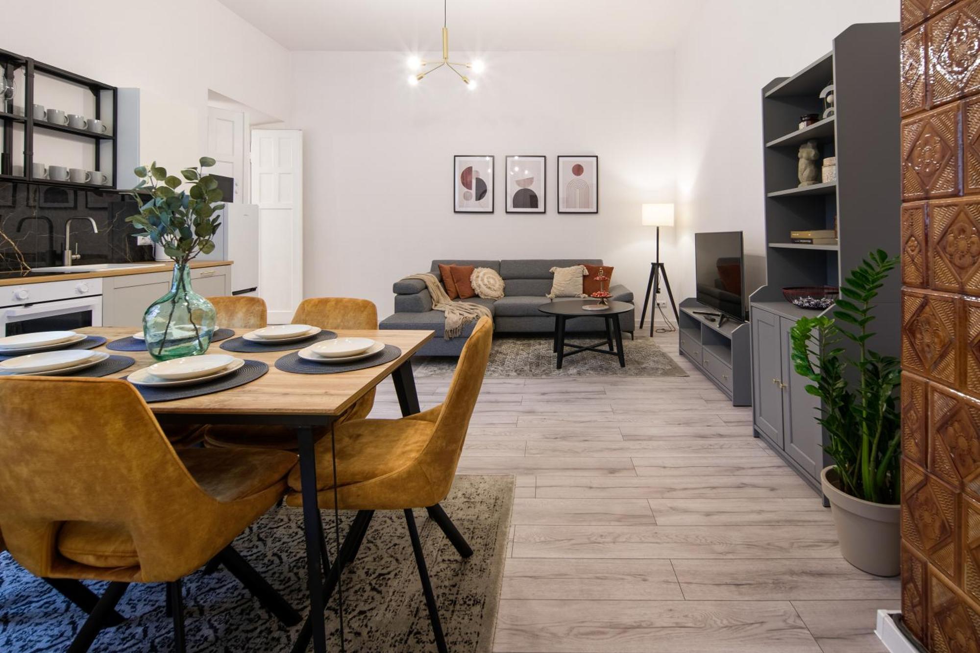 Wawelove Pilsudskiego - 3 Bedroom Apt. With Balcony And Free Parking! Краков Экстерьер фото